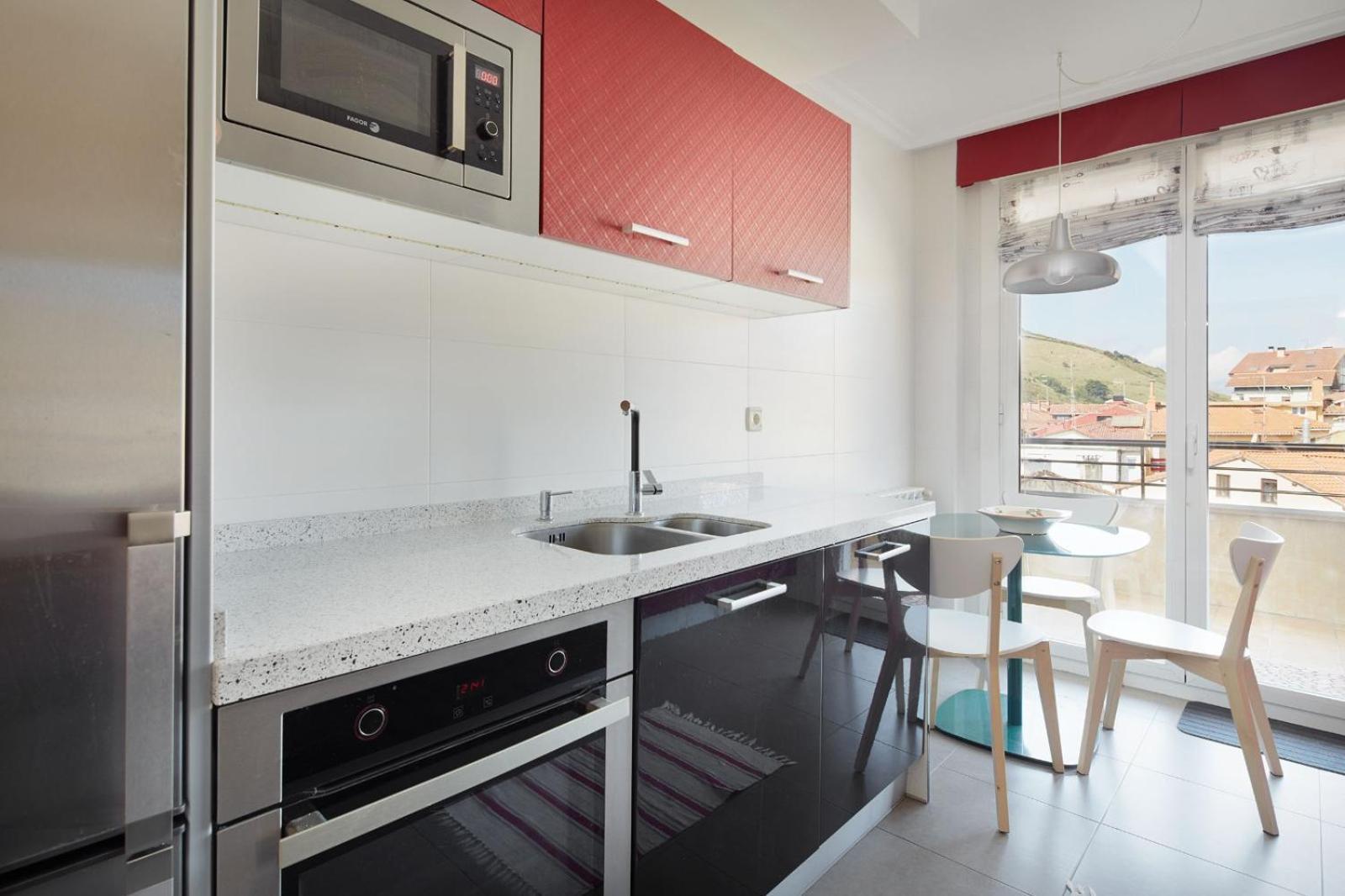Ondartxo III - Ongi Etorri Apartman Zumaia Kültér fotó