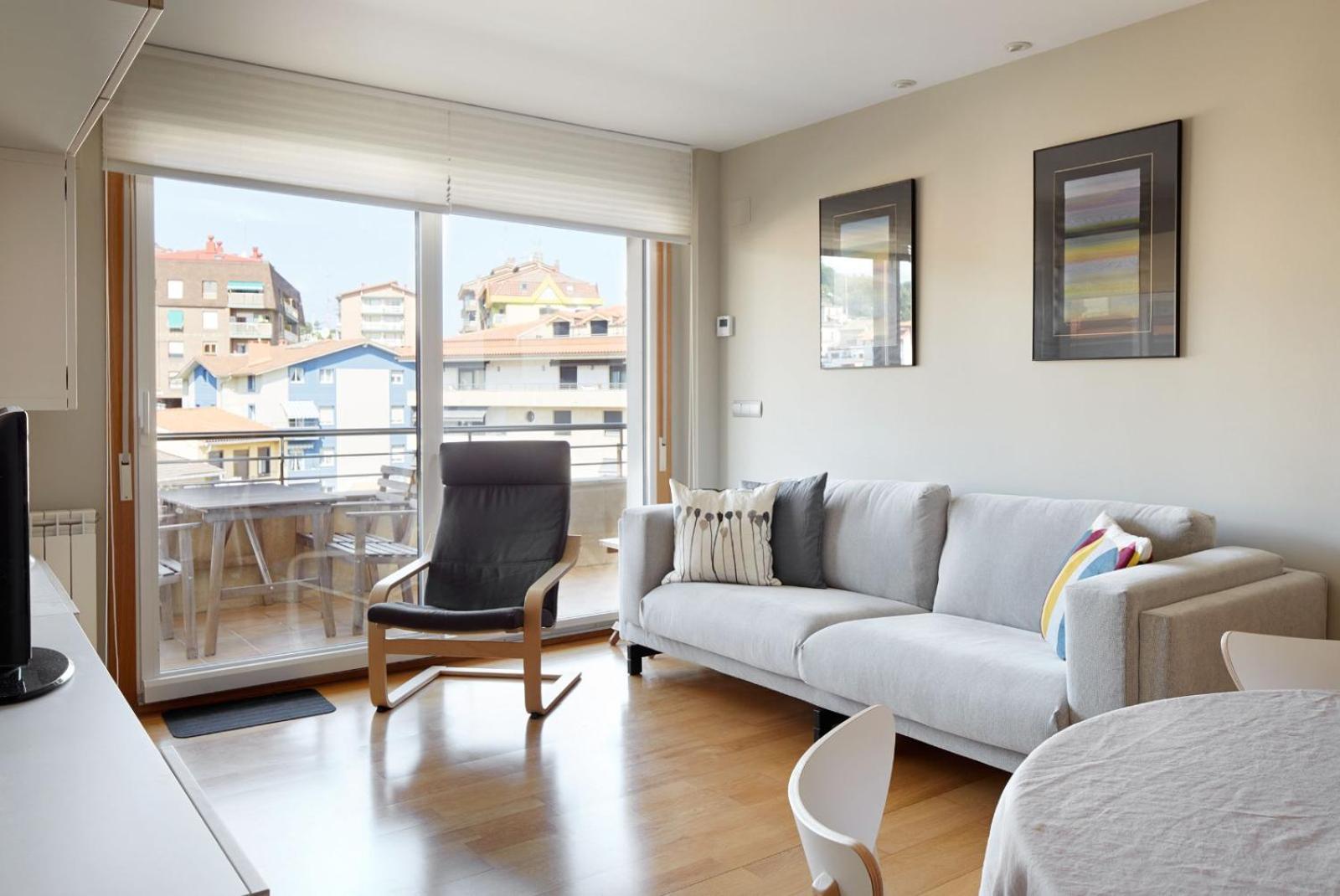 Ondartxo III - Ongi Etorri Apartman Zumaia Kültér fotó